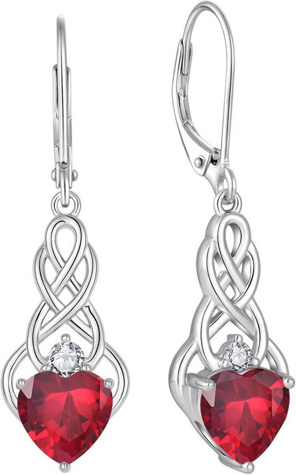 LuxusKollektion Schmuckset Unendlichkeit Keltischer Knoten Hängend Ohrringe 925 Silber LuxusKollektion Schmuckset Unendlichkeit Keltischer Knoten Hängend Ohrringe 925 Silber von LuxusKollektion