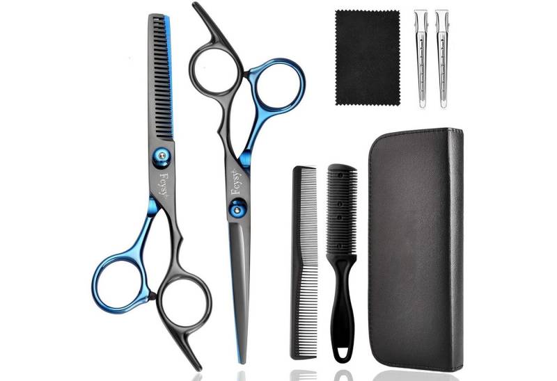 Fcysy Schneidekamm Friseurschere Haarschneideschere Effilierschere Set Haarschere Profi 6 Fcysy Schneidekamm Friseurschere Haarschneideschere Effilierschere Set Haarschere Profi 6 von Fcysy
