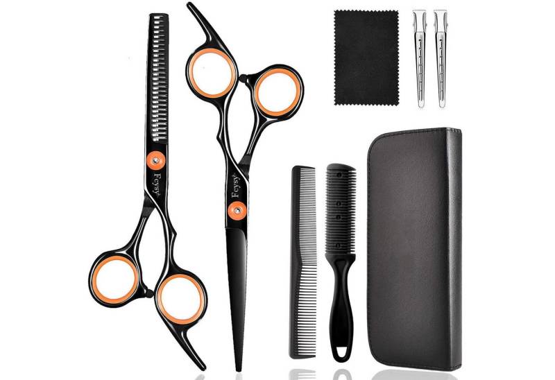 Fcysy Schneidekamm Professionelles Haarschneideschere Set 6 Zoll für Haare Frauen Männer Fcysy Schneidekamm Professionelles Haarschneideschere Set 6 Zoll für Haare Frauen Männer von Fcysy
