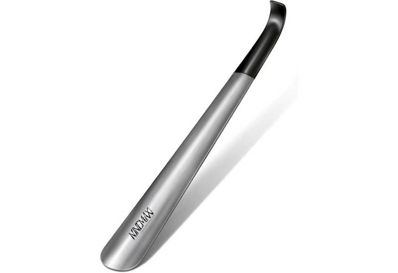 LuxusKollektion Schuhlöffel Schuhlöffel 42cm Edelstahl Schuhanzieher Silbrig 1er-pack B von LuxusKollektion