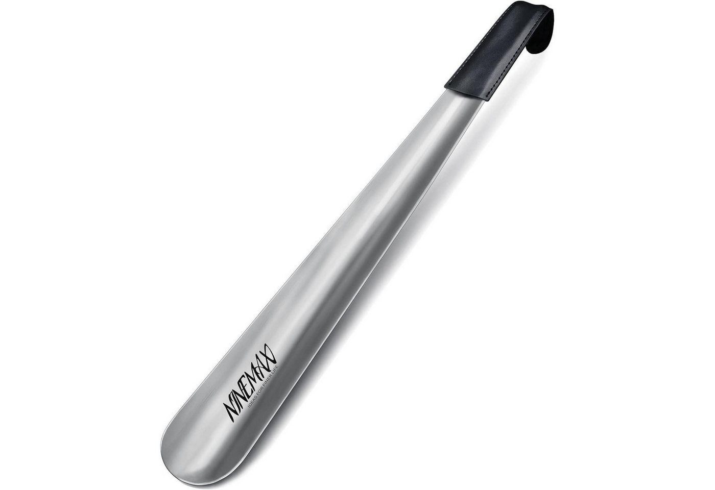 LuxusKollektion Schuhlöffel Schuhlöffel Lang 42cm Edelstahl Schuhanzieher Silbrig 1er-pack A von LuxusKollektion
