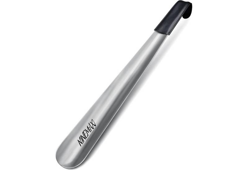 LuxusKollektion Schuhlöffel Schuhlöffel Lang 42cm Edelstahl Schuhanzieher Silbrig 1er-pack A von LuxusKollektion