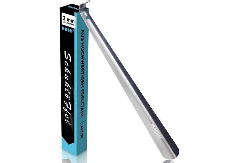 YEADMAL Schuhlöffel Schuhlöffel Metall 42cm Edelstahl stabil Senioren Frauen Kinder YEADMAL Schuhlöffel Schuhlöffel Metall 42cm Edelstahl stabil Senioren Frauen Kinder von YEADMAL