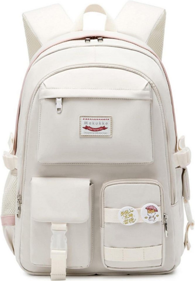 LuxusKollektion Schulrucksack Damen Schulrucksack Mädchen Cute Anime Bookbag Teenager Daypack LuxusKollektion Schulrucksack Damen Schulrucksack Mädchen Cute Anime Bookbag Teenager Daypack von LuxusKollektion