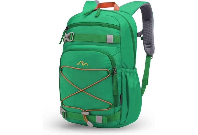 LuxusKollektion Schulrucksack Kinderrucksack Schulrucksack Schultasche Mädchen Jungen 15l grün von LuxusKollektion