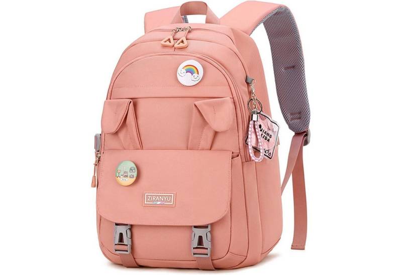 LuxusKollektion Schulrucksack Rucksack Damen Schulrucksack Mädchen Teenager 15,6 Zoll Anti Diebstahl von LuxusKollektion