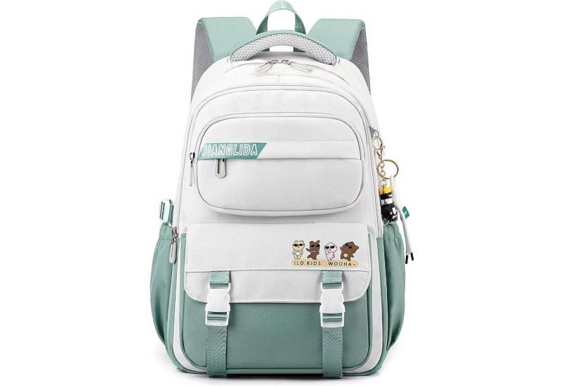 LuxusKollektion Schulrucksack Schulrucksack 30L Mädchen Jungen Teenager wasserdicht Rucksack Damen LuxusKollektion Schulrucksack Schulrucksack 30L Mädchen Jungen Teenager wasserdicht Rucksack Damen von LuxusKollektion