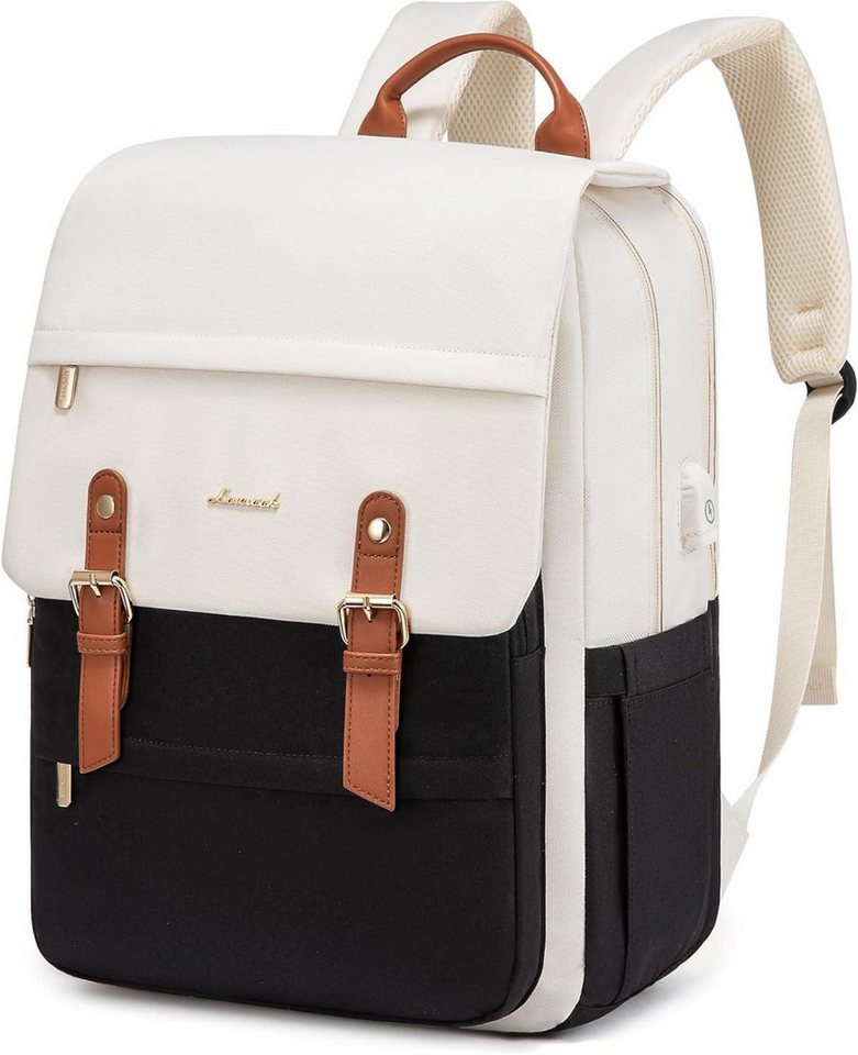 LuxusKollektion Schulrucksack Schulrucksack Mädchen Damen Wasserdicht Laptop 15,6 Zoll LuxusKollektion Schulrucksack Schulrucksack Mädchen Damen Wasserdicht Laptop 15,6 Zoll von LuxusKollektion