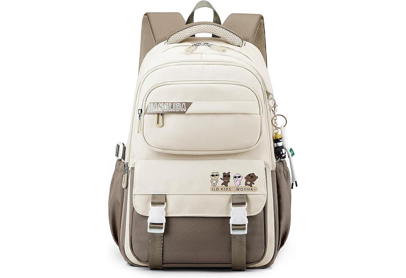 LuxusKollektion Schulrucksack Schulrucksack Mädchen Jungen Teenager Schulranzen 30L Nylon Backpack LuxusKollektion Schulrucksack Schulrucksack Mädchen Jungen Teenager Schulranzen 30L Nylon Backpack von LuxusKollektion