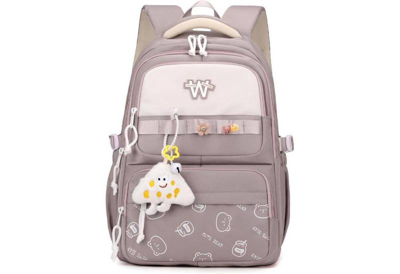 LuxusKollektion Schulrucksack Schulrucksack Mädchen Wasserdicht Mehrfachfach 10dunkelviolet von LuxusKollektion