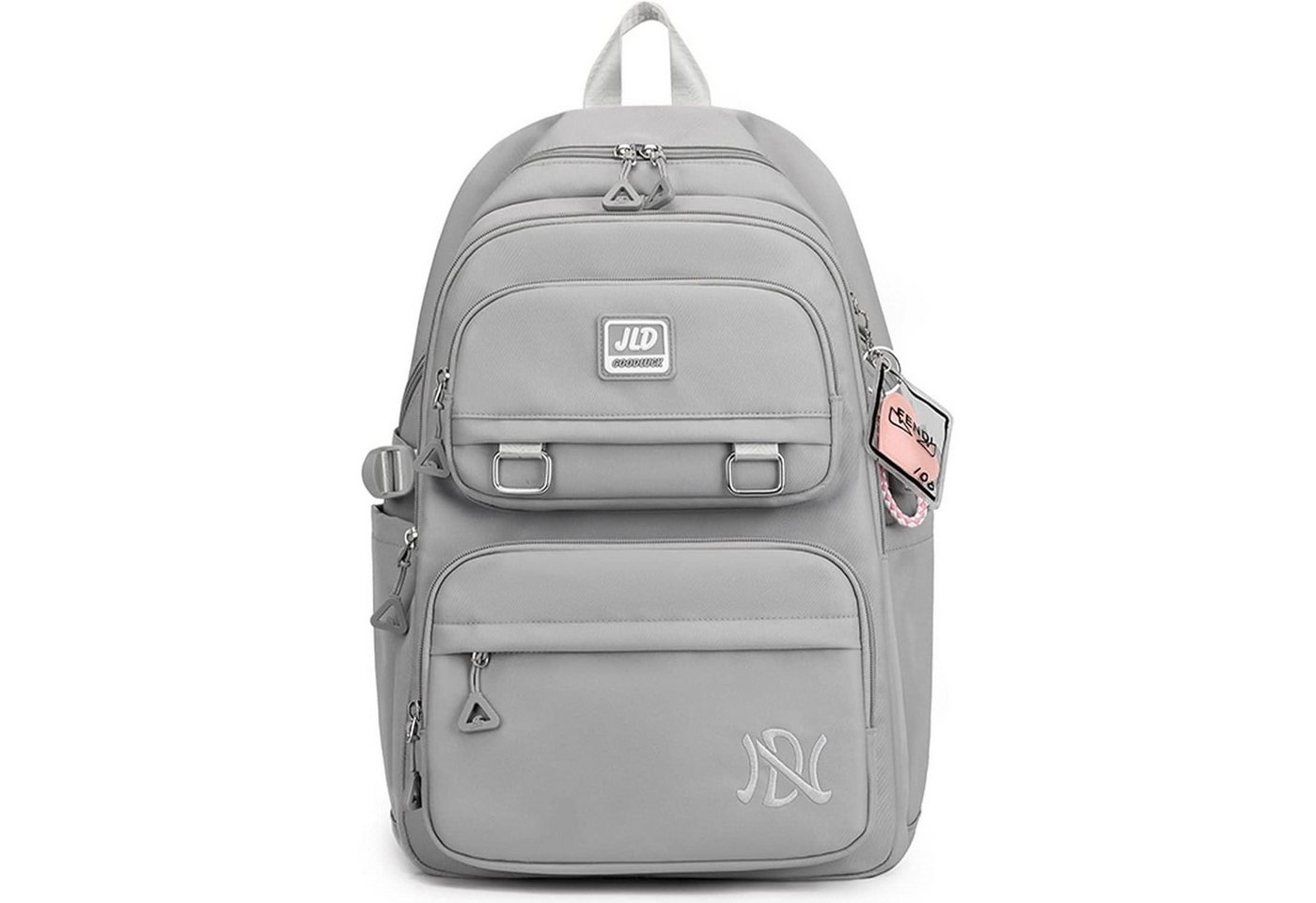 LuxusKollektion Schulrucksack Schulrucksack teenager wasserdicht Damen Herren Nylon 30L von LuxusKollektion