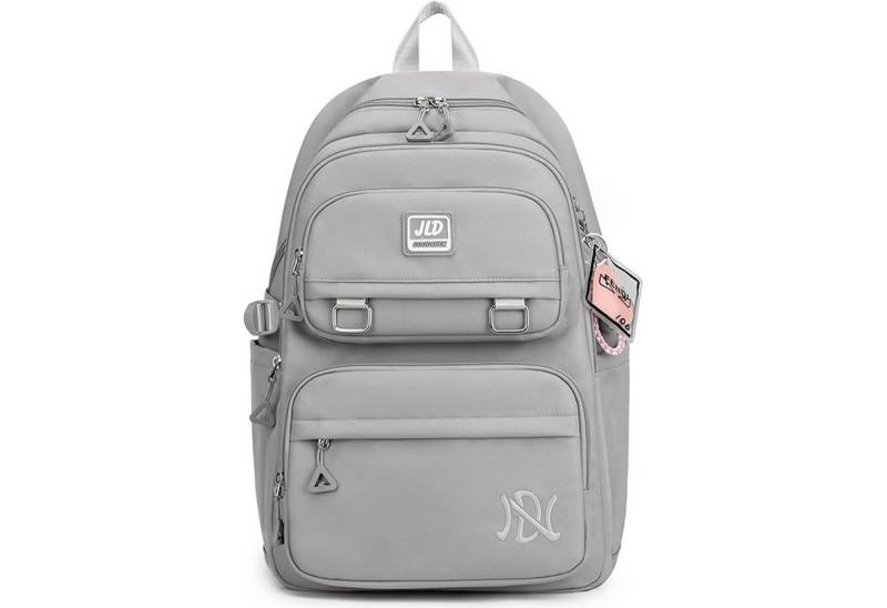 LuxusKollektion Schulrucksack Schulrucksack teenager wasserdicht Damen Herren Nylon 30L von LuxusKollektion