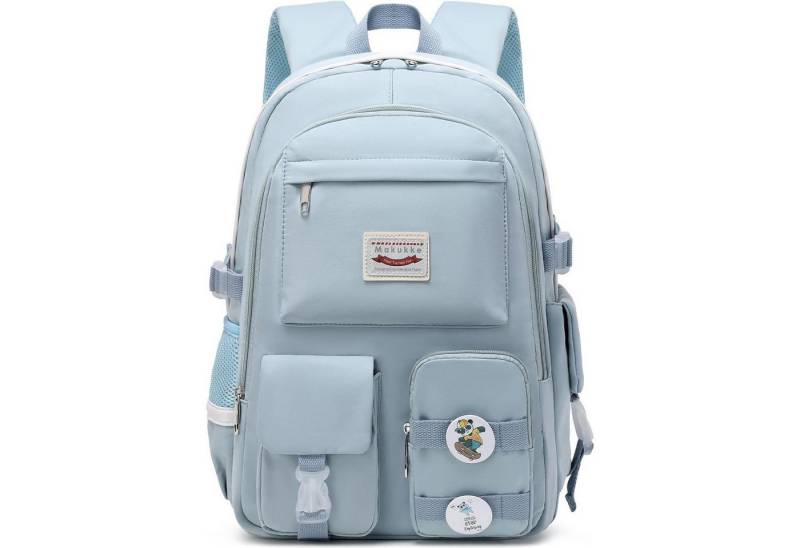 LuxusKollektion Schulrucksack Trendiger Mädchen Rucksack - Anime Schulrucksack Anti-Diebstahl, Damen von LuxusKollektion