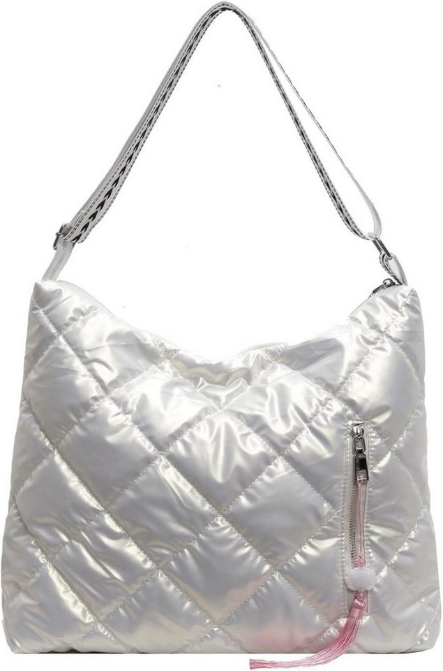 LuxusKollektion Schultertasche Damen Gesteppte Winter Umhängetasche Uni Arbeit Reisen Einkaufen von LuxusKollektion
