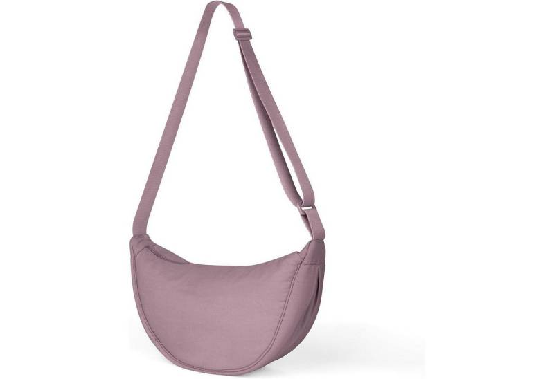 LuxusKollektion Schultertasche Damen Halbmond Crossbody Schultertasche verstellbarer Schultergurt von LuxusKollektion