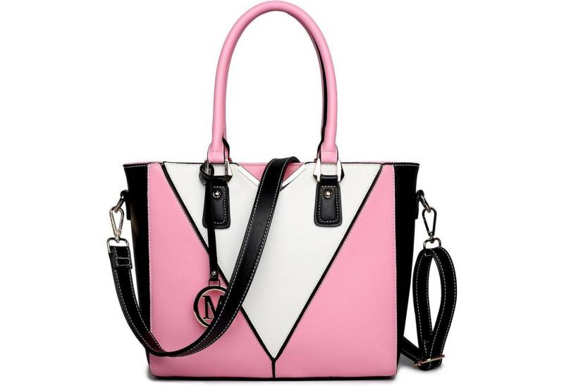 LuxusKollektion Schultertasche Damen Handtasche Schultertasche Shopper Henkeltasche Aktentasche Viele von LuxusKollektion