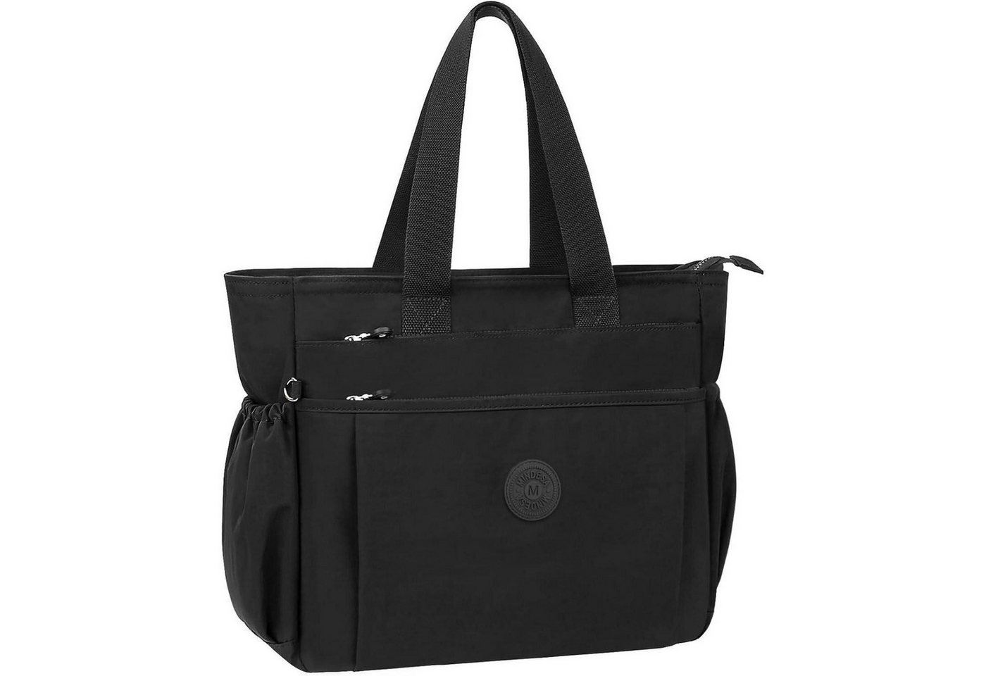 LuxusKollektion Schultertasche Handtasche Damen Groß Wasserdicht Nylon Umhängetasche Viele Fächer von LuxusKollektion