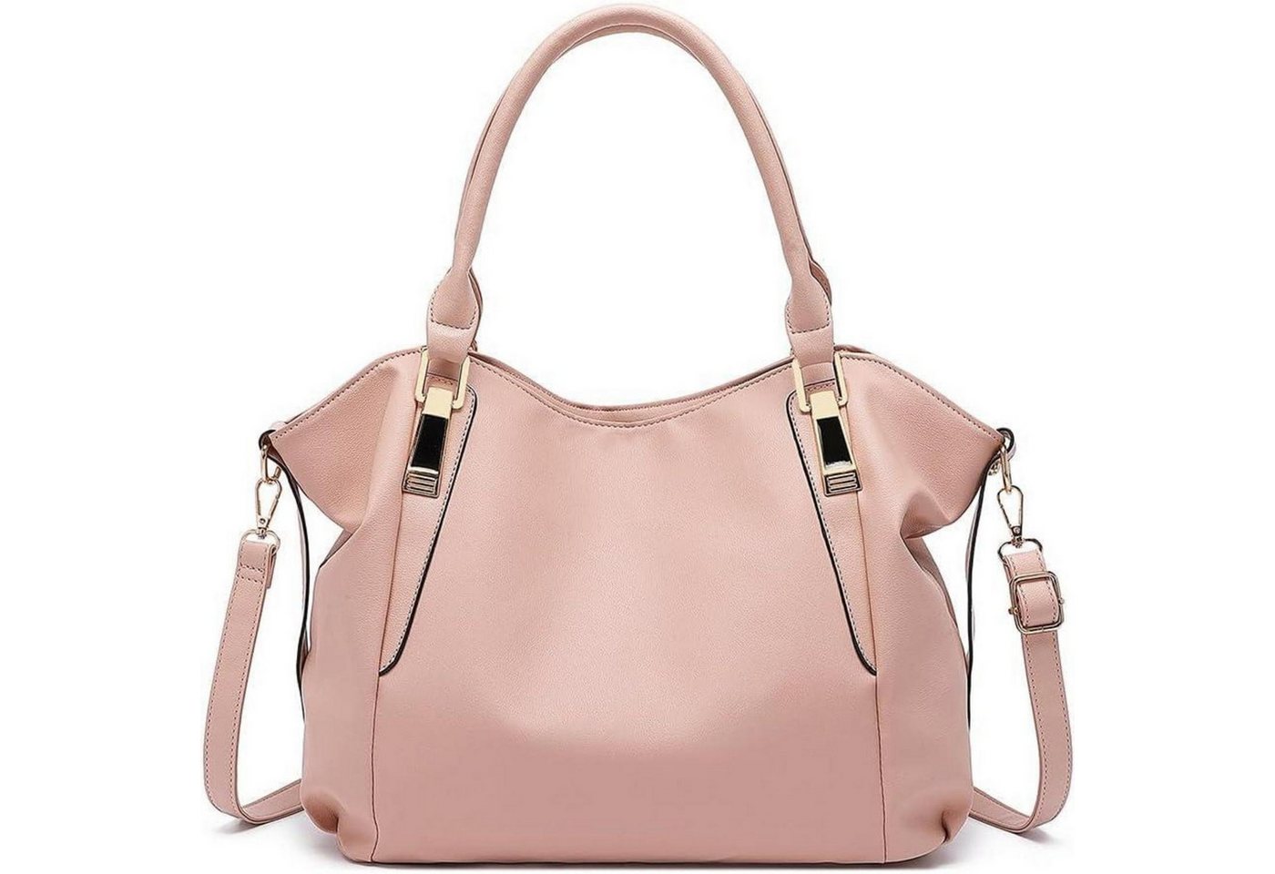 LuxusKollektion Schultertasche Tote Tasche Umhängetasche große Handtasche Weiche PU Leder von LuxusKollektion