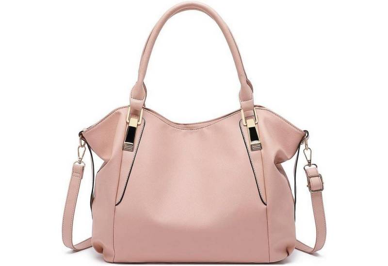 LuxusKollektion Schultertasche Tote Tasche Umhängetasche große Handtasche Weiche PU Leder von LuxusKollektion