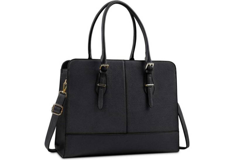 LuxusKollektion Shopper Damen Handtasche Shopper Wasserdicht 15.6 Zoll Laptop Büro Arbeit von LuxusKollektion