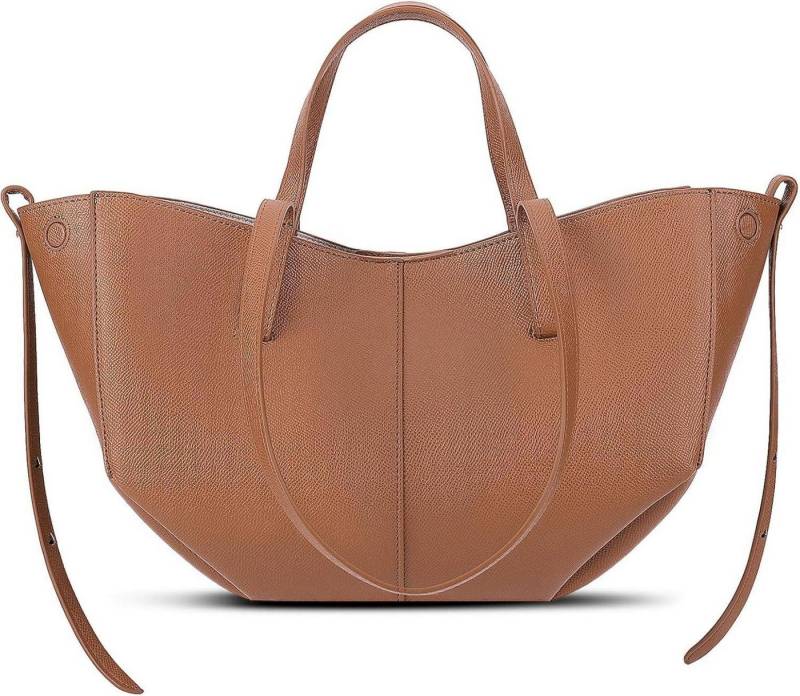 LuxusKollektion Shopper Damen Tote Bag Umhängetasche Shopper PU Leder Schultertasche LuxusKollektion Shopper Damen Tote Bag Umhängetasche Shopper PU Leder Schultertasche von LuxusKollektion