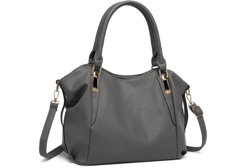 LuxusKollektion Shopper Damen große Shopper Tote Bag Handtasche Reisen Einkaufen Umhängetasche von LuxusKollektion