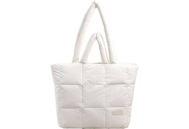 LuxusKollektion Shopper TIAASTAP Puffer Tasche Damen Groß Gesteppte Tote von LuxusKollektion