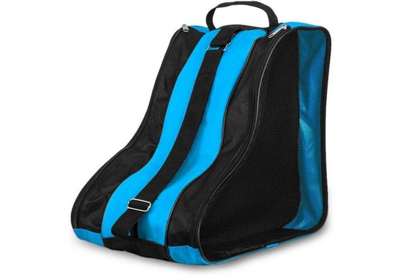 LuxusKollektion Skate Bag Skate Tragetasche Kinder Wasserabweisend Atmungsaktiv 2-blue von LuxusKollektion