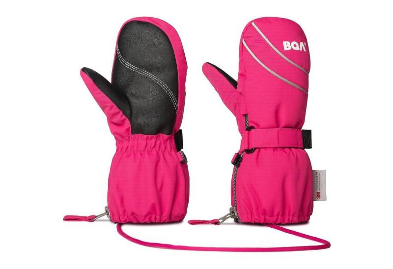 LuxusKollektion Skihandschuhe Kinder Skihandschuhe Fäustlinge wasserdicht Winddicht Thermo warm für von LuxusKollektion