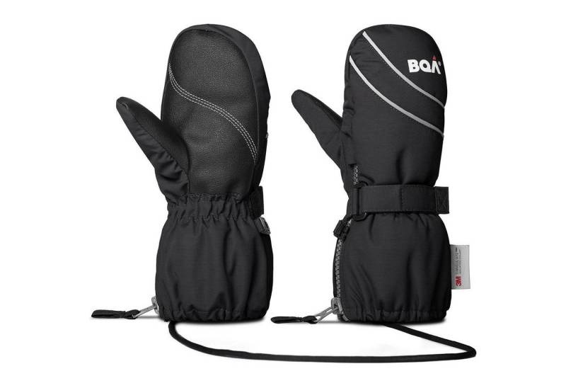 LuxusKollektion Skihandschuhe Kinder Skihandschuhe Fäustlinge wasserdicht winterwarm 2-8 Jahre von LuxusKollektion