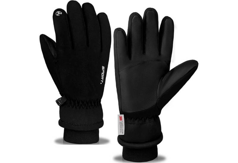 LuxusKollektion Skihandschuhe Winterhandschuhe Herren Damen Wasserdicht Skihandschuhe 3M Thinsulate von LuxusKollektion