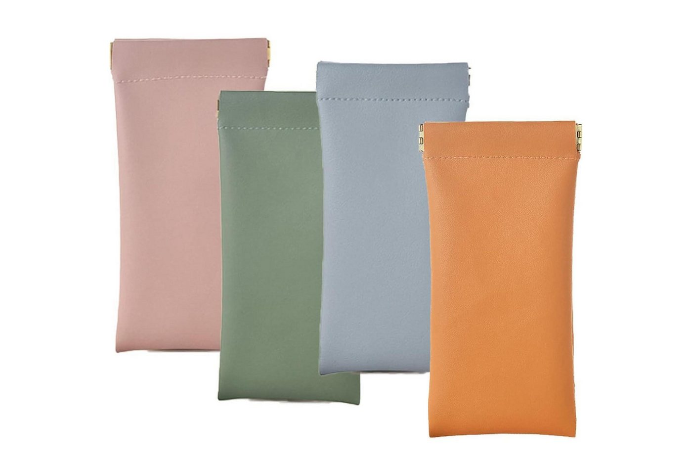 LuxusKollektion Sonnenbrille Brillenetui PU Leder Weich Sonnenbrillen Etui Damen Wasserdicht von LuxusKollektion