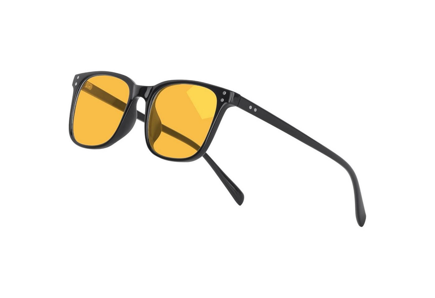 LuxusKollektion Sonnenbrille Brillenfassungen Computerbrille Gaming Damen PC Schwarz Hell Orange89% von LuxusKollektion
