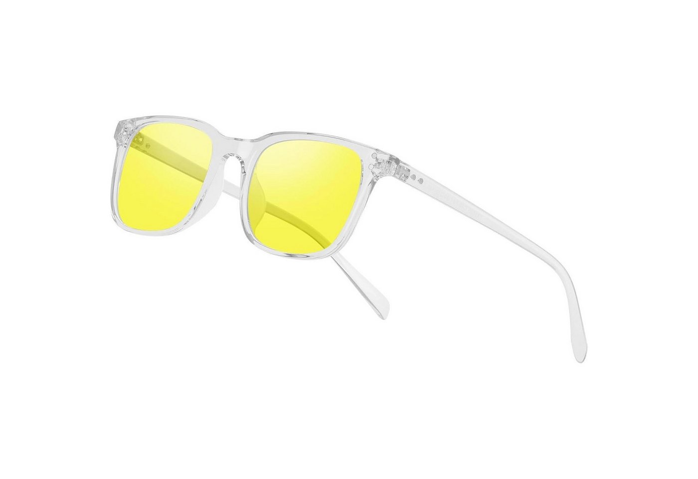 LuxusKollektion Sonnenbrille Brillenfassungen Damen Computerbrille Gaming Blue Light Klar Gelb79% von LuxusKollektion
