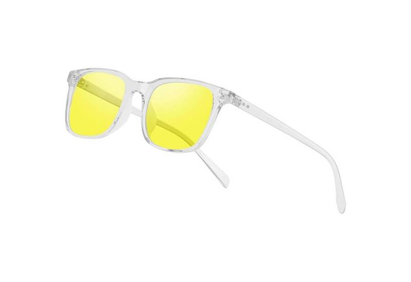 LuxusKollektion Sonnenbrille Brillenfassungen Damen Computerbrille Gaming Blue Light Klar Gelb79% von LuxusKollektion