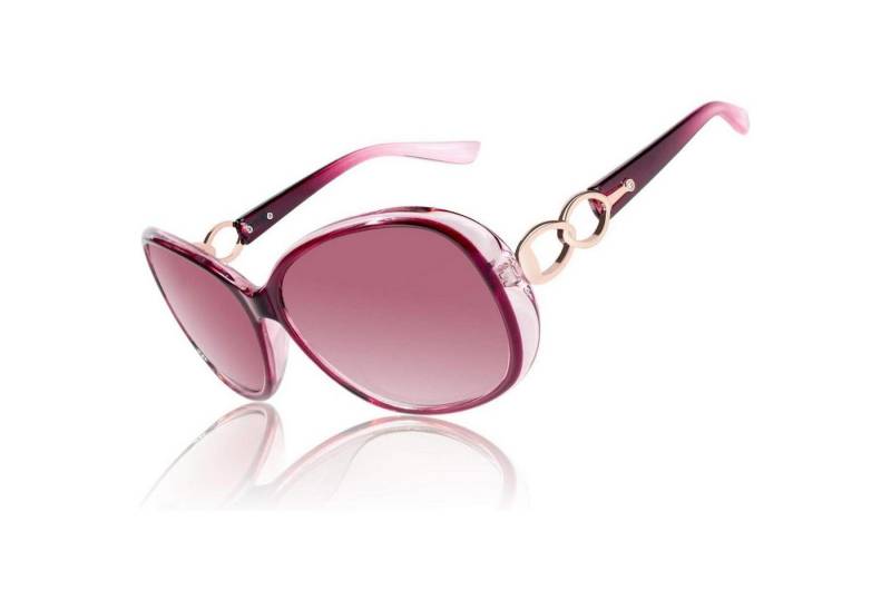 LuxusKollektion Sonnenbrille Damen Sonnenbrille Polarisiert Übergroß Vintage Brille UV400 Schutz LuxusKollektion Sonnenbrille Damen Sonnenbrille Polarisiert Übergroß Vintage Brille UV400 Schutz von LuxusKollektion