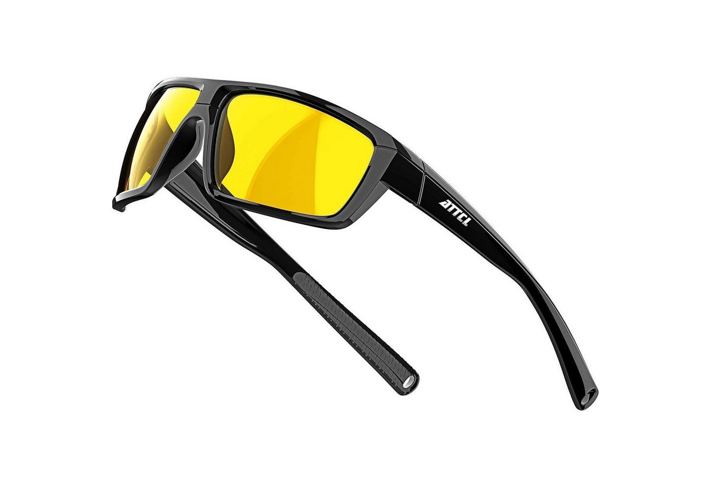 LuxusKollektion Sonnenbrille Herren Nachtfahrbrille Blendschutz UV-Schutz HD gelbe Linsen LuxusKollektion Sonnenbrille Herren Nachtfahrbrille Blendschutz UV-Schutz HD gelbe Linsen von LuxusKollektion