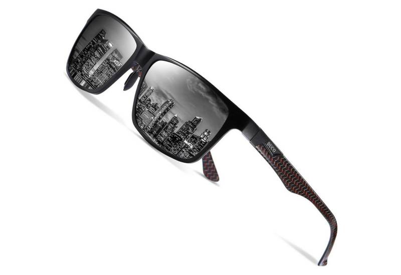 LuxusKollektion Sonnenbrille Herren Polarisierte Carbon Fiber Sonnenbrille UV400 CAT 3 LuxusKollektion Sonnenbrille Herren Polarisierte Carbon Fiber Sonnenbrille UV400 CAT 3 von LuxusKollektion