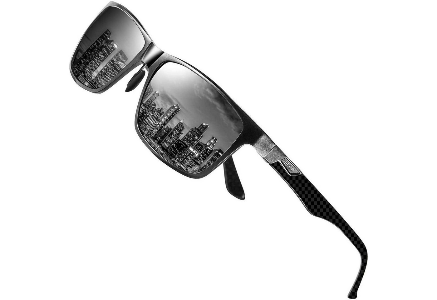 LuxusKollektion Sonnenbrille Herren Polarisierte Sonnenbrille Carbon Fiber Ultraleicht UV400 CAT 3 LuxusKollektion Sonnenbrille Herren Polarisierte Sonnenbrille Carbon Fiber Ultraleicht UV400 CAT 3 von LuxusKollektion