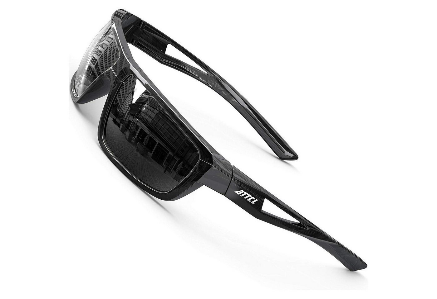 LuxusKollektion Sonnenbrille Herren Polarisierte Sport Sonnenbrille Laufen Fahren Angeln UV400 von LuxusKollektion