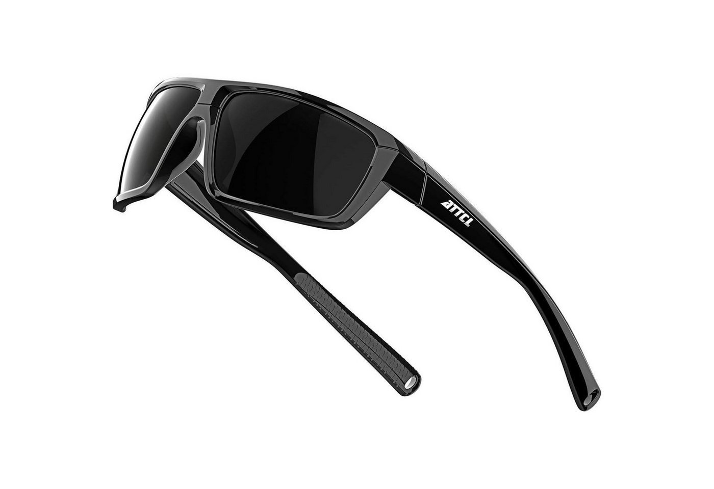 LuxusKollektion Sonnenbrille Herren Polarisierte Sport Sonnenbrille UV-Schutz TR90 Ultraleicht LuxusKollektion Sonnenbrille Herren Polarisierte Sport Sonnenbrille UV-Schutz TR90 Ultraleicht von LuxusKollektion