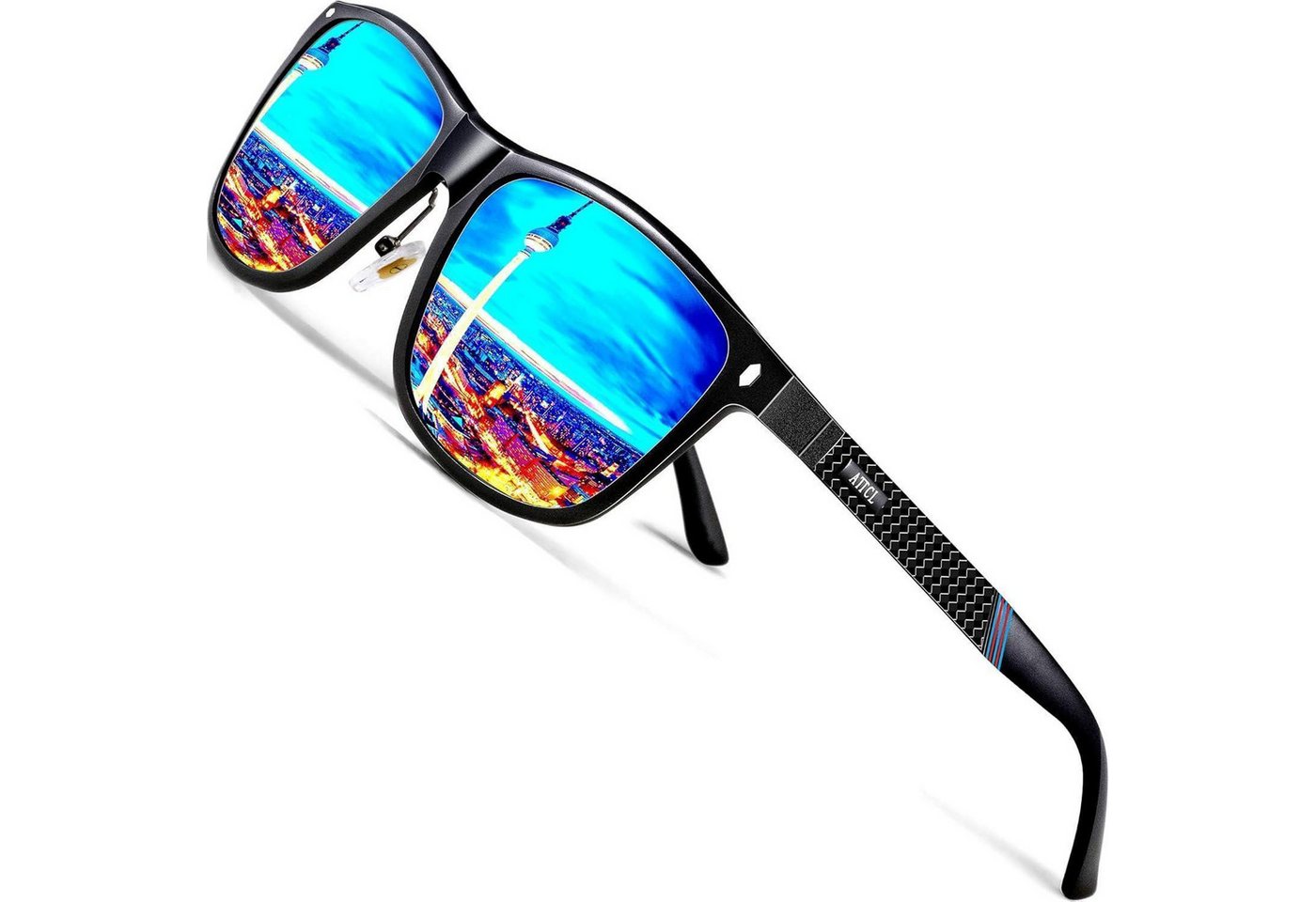 LuxusKollektion Sonnenbrille Herren Polarisierte Sport Sonnenbrille UV400 Schutz Golf Angeln LuxusKollektion Sonnenbrille Herren Polarisierte Sport Sonnenbrille UV400 Schutz Golf Angeln von LuxusKollektion