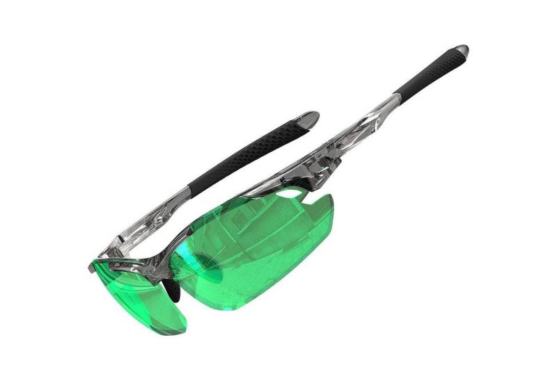 LuxusKollektion Sonnenbrille Herren Polarisierte Sportbrille Ultraleicht UV400 Sonnenbrille CAT 3 von LuxusKollektion