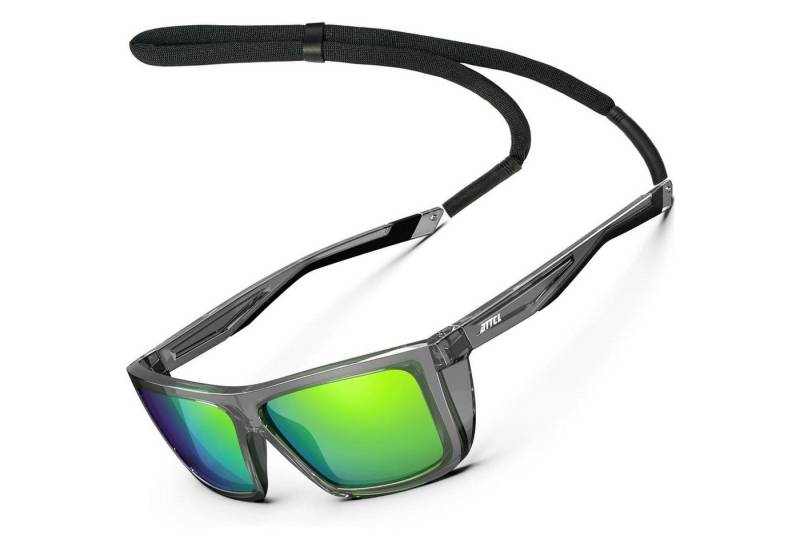 LuxusKollektion Sonnenbrille Herren Polarisierte Sportsonnenbrille UV-Schutz Laufen Angeln Reise von LuxusKollektion