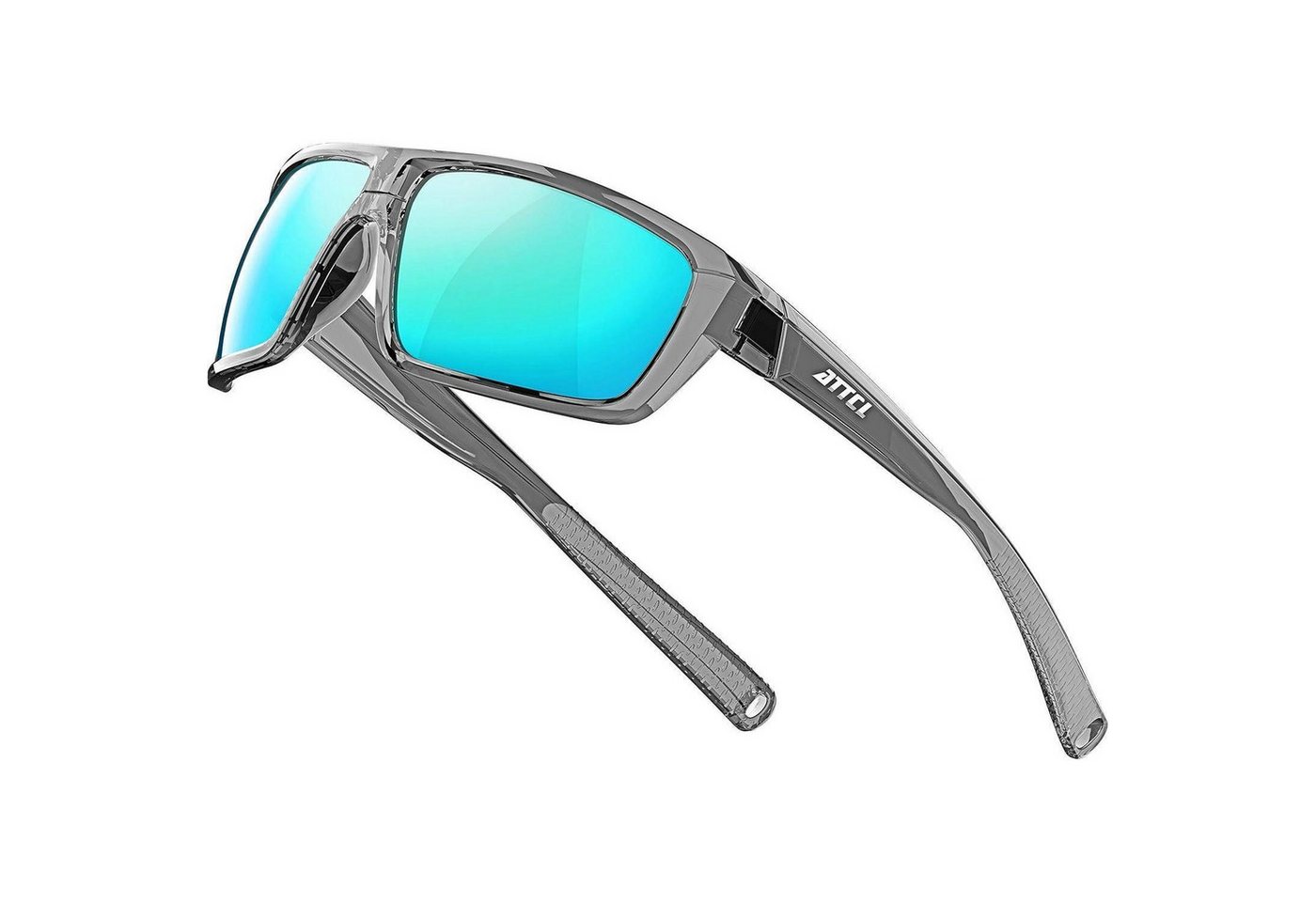 LuxusKollektion Sonnenbrille Herren Polarisierte Wrap Sonnenbrille UV-Schutz Sportbrille TR90 von LuxusKollektion