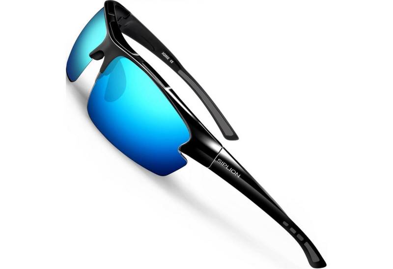 LuxusKollektion Sonnenbrille Herren Sonnenbrille UV400 Polarisiert Rahmen CAT 3 CE von LuxusKollektion