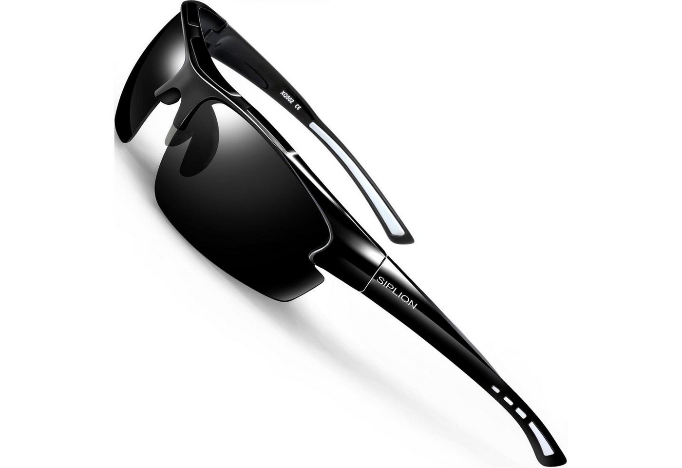 LuxusKollektion Sonnenbrille Herren Sonnenbrille UV400 Polarisiert Superleicht CAT 3 CE von LuxusKollektion