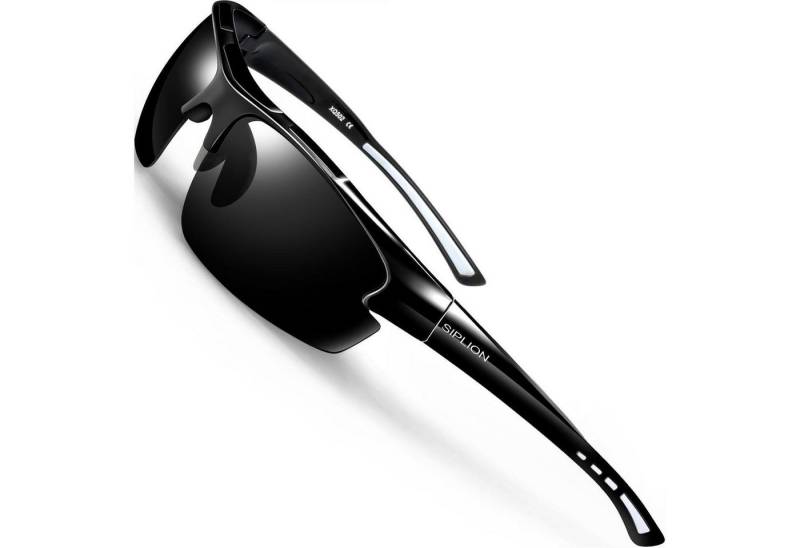 LuxusKollektion Sonnenbrille Herren Sonnenbrille UV400 Polarisiert Superleicht CAT 3 CE von LuxusKollektion