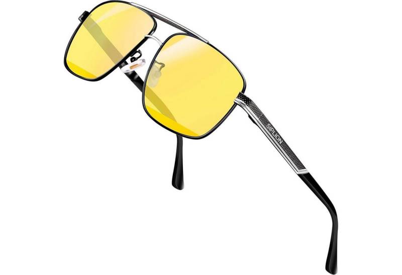 LuxusKollektion Sonnenbrille Herren Sonnenbrille UV400 Polarisierte Kat 3 CE Schutz Fahrerbrille von LuxusKollektion