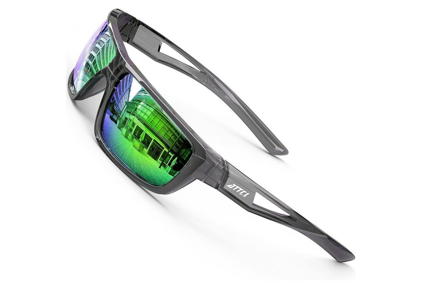 LuxusKollektion Sonnenbrille Herren Sport Sonnenbrille Polarisiert UV400 TR90 Leicht Design von LuxusKollektion